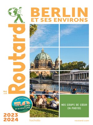 cover image of Guide du Routard Berlin 2023/24